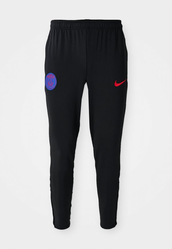 Nike Performance PARIS SAINT-GERMAIN STRIKE THIRD - Club wear - black/hyper royal/global red