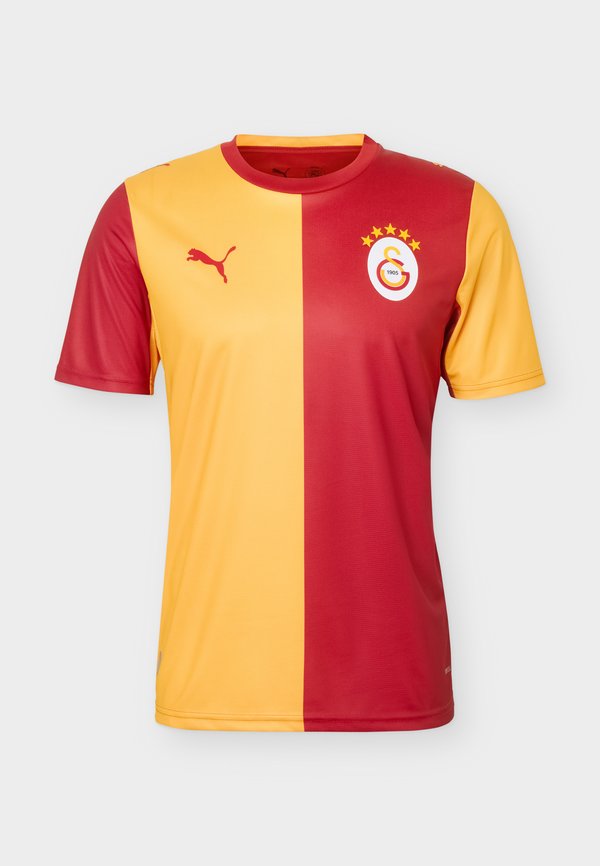 Puma GALATASARAY SK HOME JERSEY REPLICA - Club wear - dark cherry/summer sunset