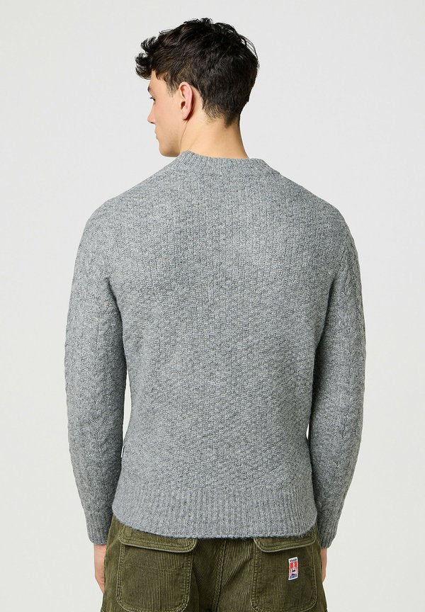 Wrangler LONG SLEEVE CABLE REGULAR FIT