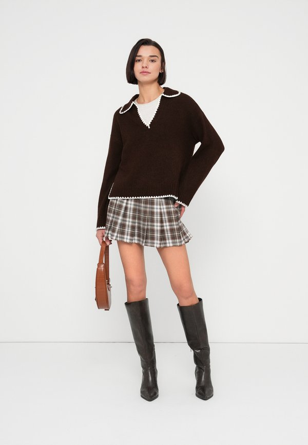 VILA Knitted V-neck