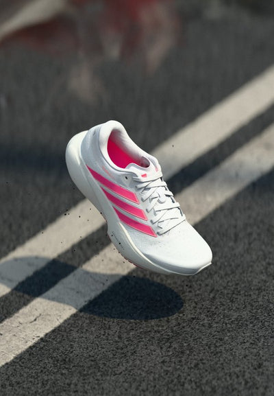 adidas Performance SUPERNOVA RISE 3 - Road running shoes - footwear white/lucid pink/crystal white