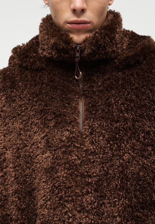 YOURTURN by Zalando UNISEX ADAPTIVE FAUX FUR HOODED JACKET