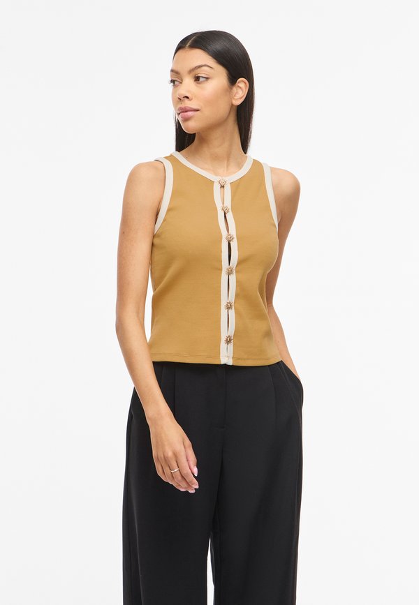 VILA Sleeveless VIFRIQ round neck
