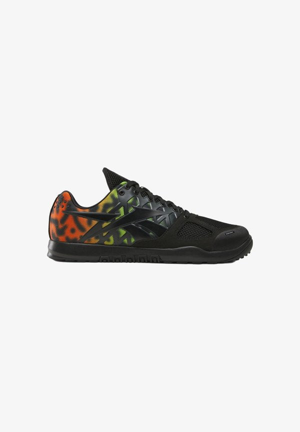 Reebok NANO 2.0-BLACK - Training shoe - black atomic tangerine