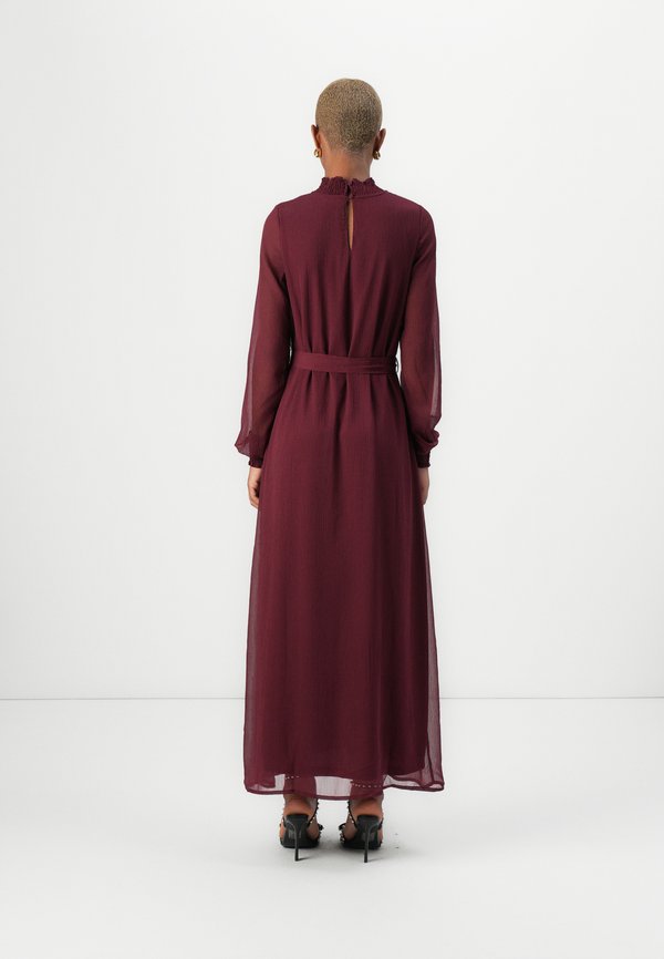 VILA VIFALIA SMOCK HIGH NECK DRESS
