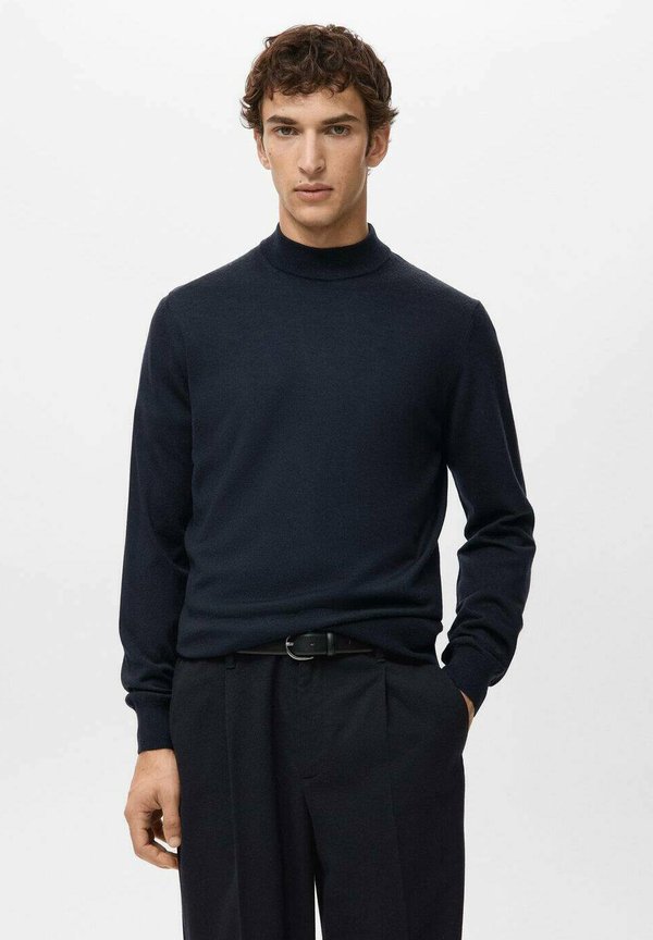 Mango Jumper - navy