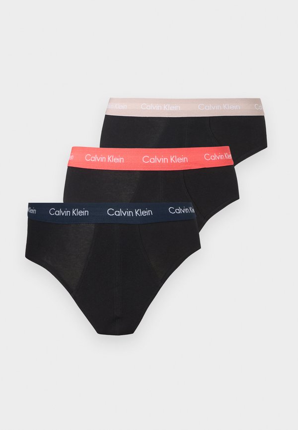 Calvin Klein Underwear 3 PACK - Briefs - black