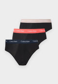 Calvin Klein Underwear 3 PACK - Briefs - black
