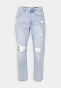 Only & Sons ONSAVI CROP LIGHT BLUE BRAKES