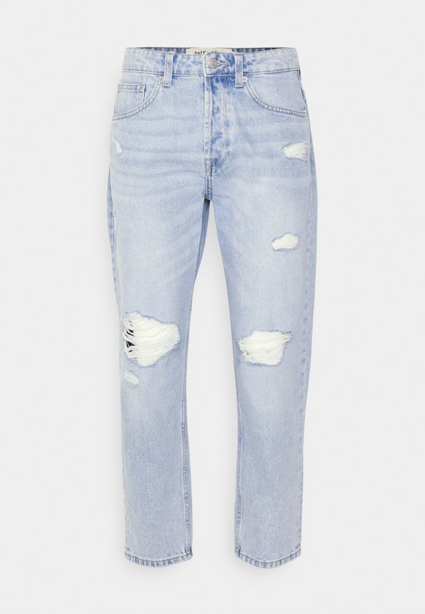 Only & Sons ONSAVI CROP LIGHT BLUE BRAKES