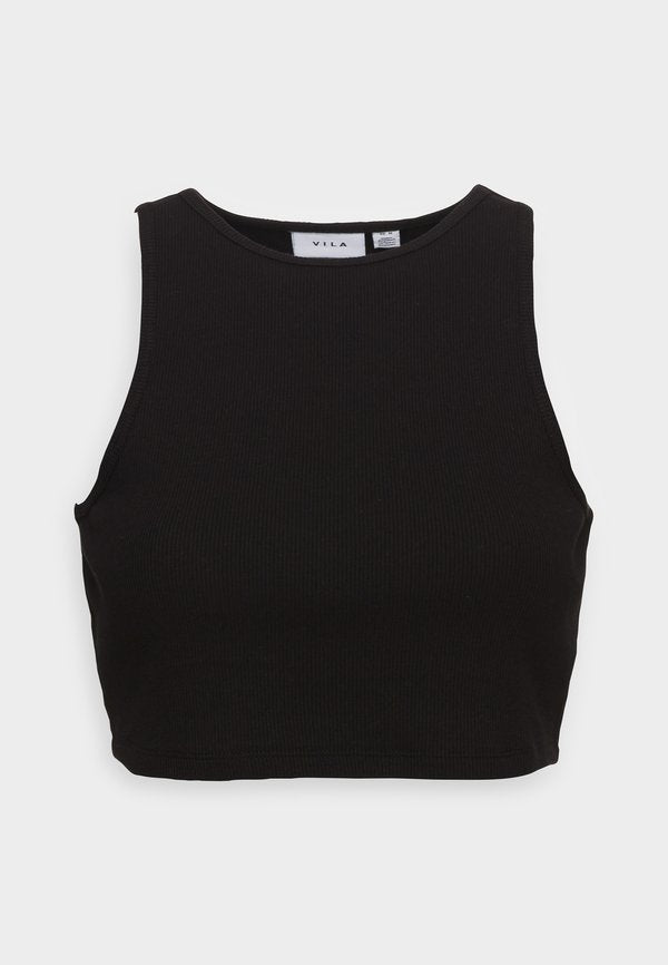 VILA VIFELIA CROPPED TANK TOP 2PACK