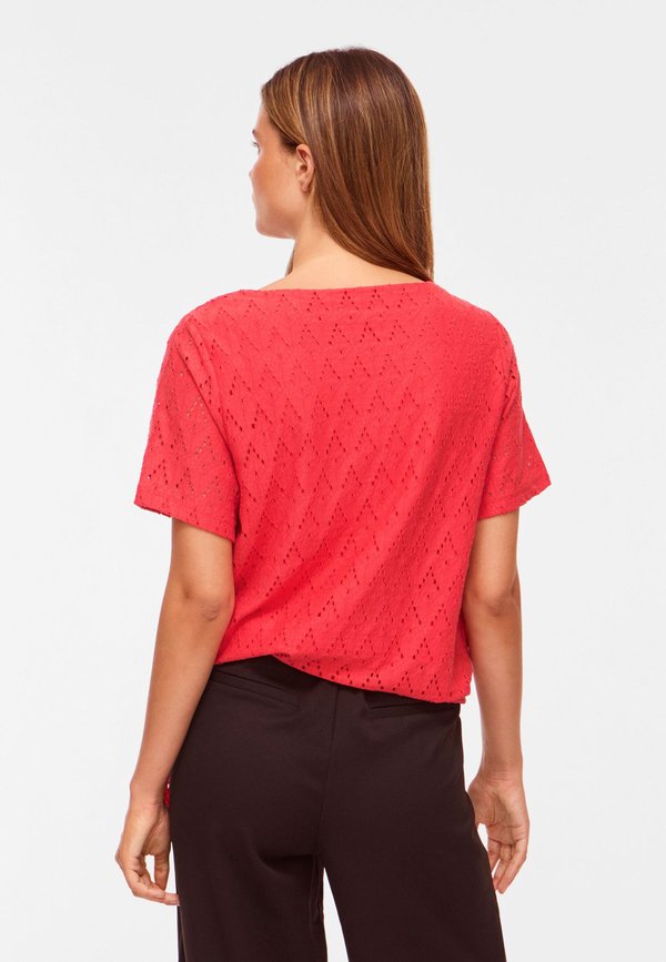 VILA Short Sleeved VIAMALINA Round neck