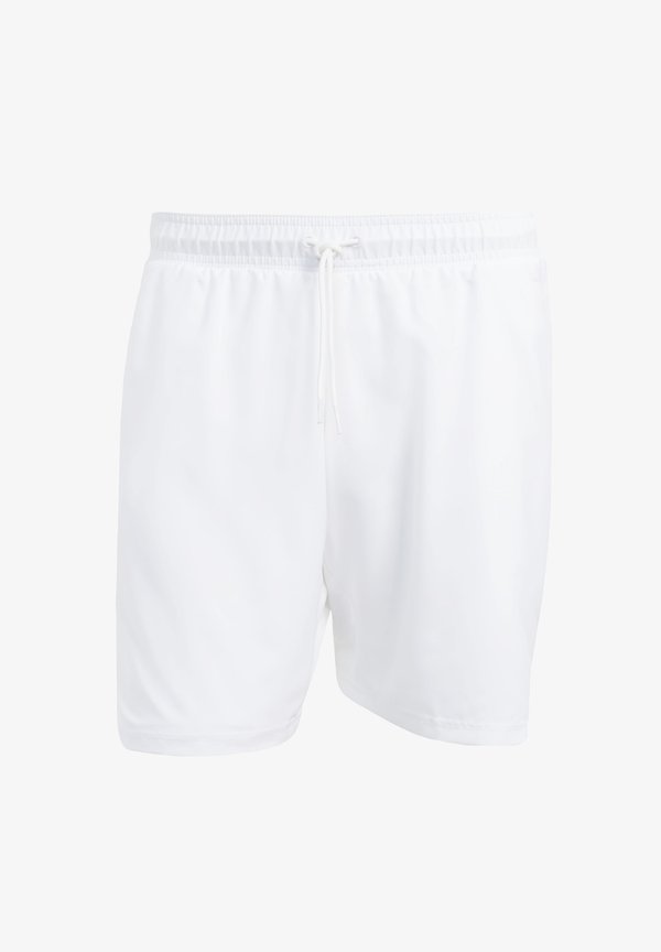 adidas Performance CLUB CLIMACOOL 2IN1 SHORTS - 2-in-1 shorts - white