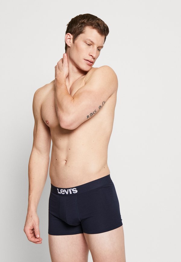 Levi's® SOLID BASIC TRUNK 2 PACK - Trunks - navy