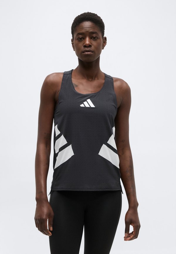 adidas Performance TANK - Top - black