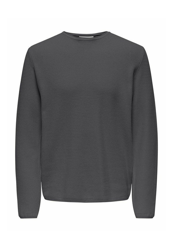 Only & Sons ONSERIC REG 12 STRUC CREW KNIT NOOS