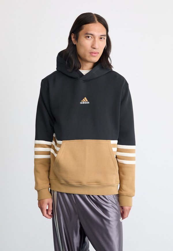 adidas Originals ARCHIVE HOODIE - Hoodie - black/cardboard