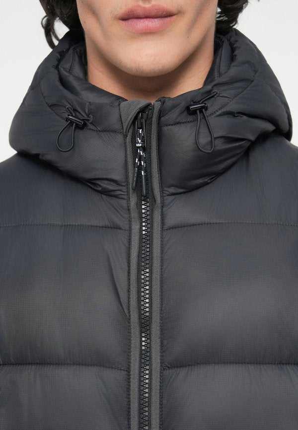 Abercrombie & Fitch AIRCLOUD HOODED PUFFER