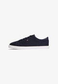 Tommy Hilfiger LOW PROFILE CANVAS LACE-UP TRAINERS - Trainers - space blue