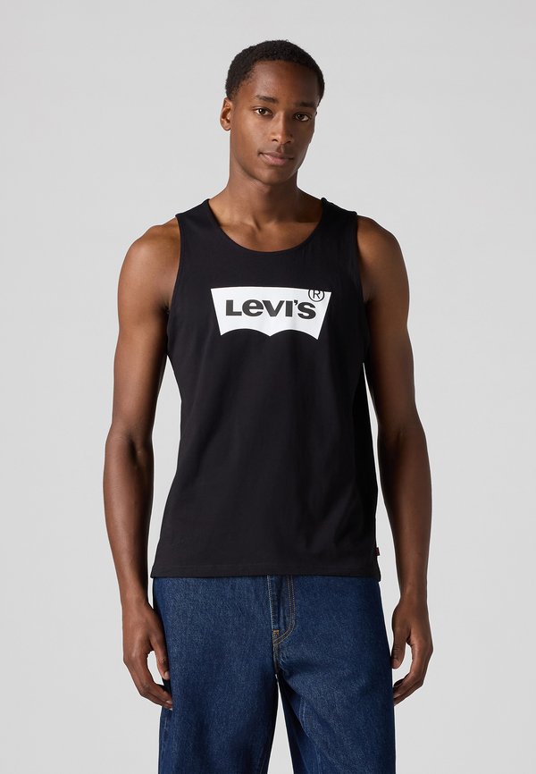 Levi's® RELAXED GRAPHIC TANK - Top - hm ssnl tech white bat mineral black