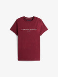 Tommy Hilfiger Basic T-shirt - deep rouge heather