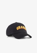 Puma GHANA FTBLCULTURE CAP UNISEX - Cap - black-pelé yellow