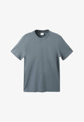 Mango ADULT - Basic T-shirt - prussian blue