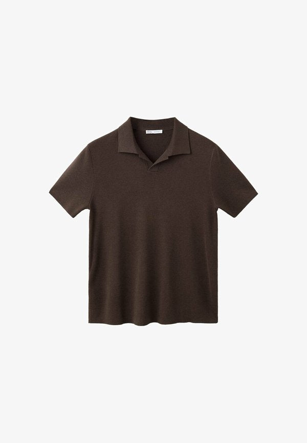 Mango ADULT - Polo shirt - brown