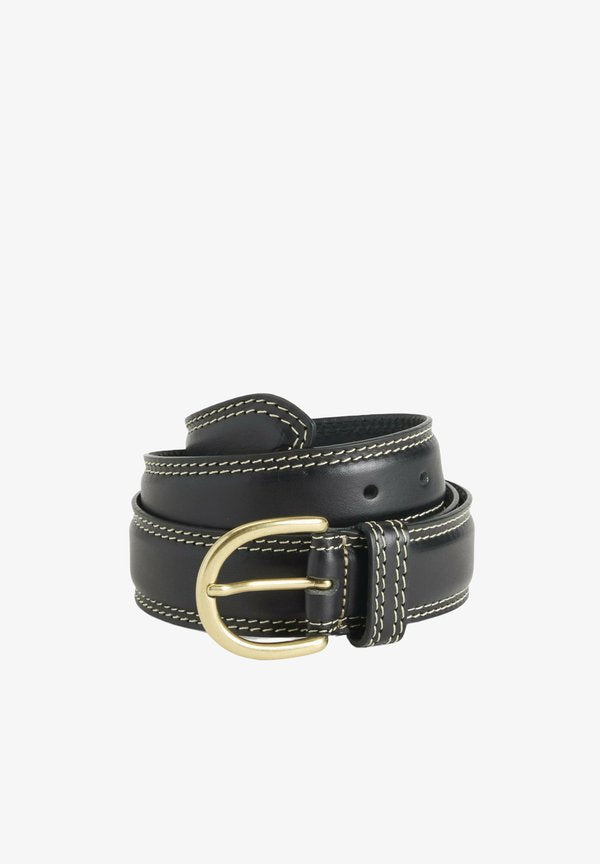 Levi's® OLIVIA CLASSIC FEATHER EDGE BELT CAVIAR - Belt - bracken - blacks