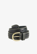 Levi's® OLIVIA CLASSIC FEATHER EDGE BELT CAVIAR - Belt - bracken - blacks