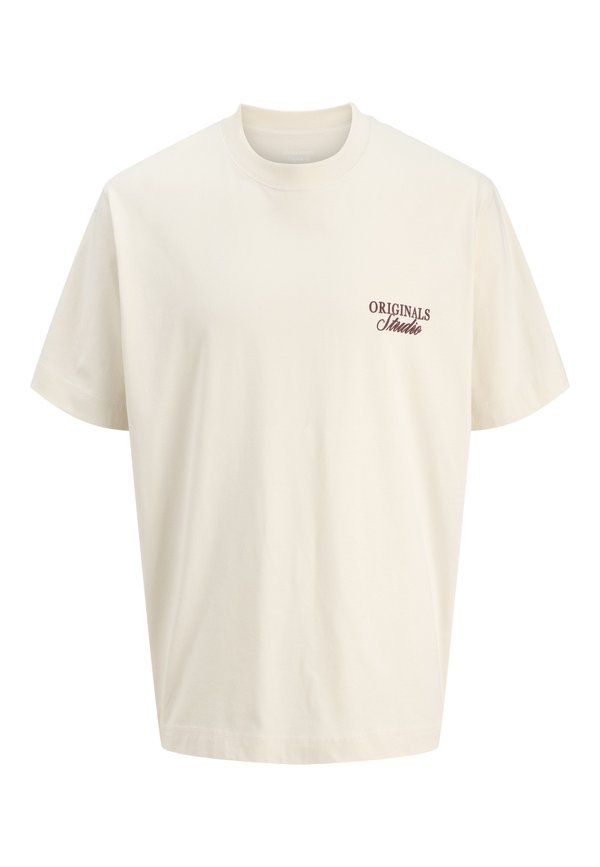 Jack & Jones JORNORREBRO TYPO TEE SS CREW NECK NOOS