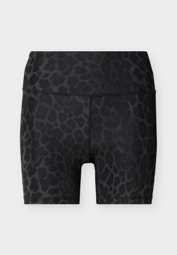 Puma TAD ESSENTIAL SPOTTED HAZE SHORT TIGHT - Leggings - black