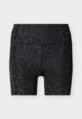 Puma TAD ESSENTIAL SPOTTED HAZE SHORT TIGHT - Leggings - black
