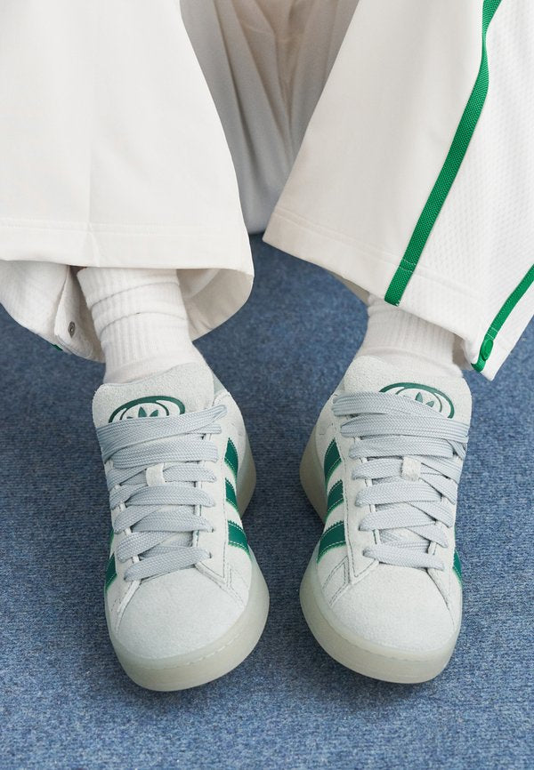 adidas Originals CAMPUS - Trainers - sage/collegiate green/gold-coloured