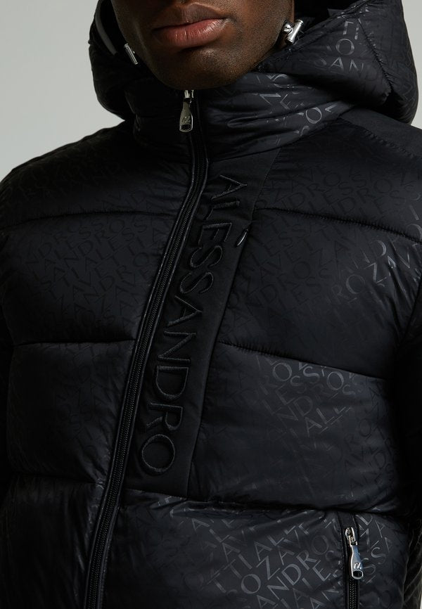 Alessandro Zavetti VITORNO 2.0 AOP PUFFER JACKET