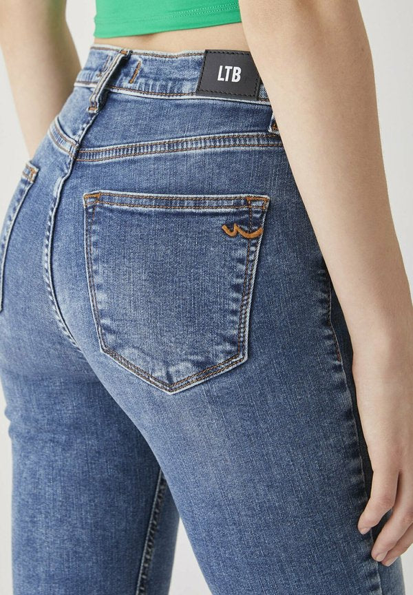 LTB LTB Amy X Sior Undamaged Wash Jeans Skinny Fit