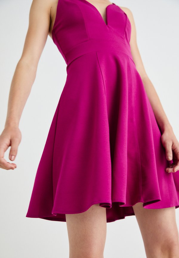 WAL G. VINCENT SKATER DRESS