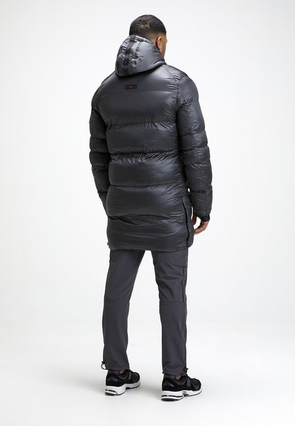 Alessandro Zavetti ZAVETTI CANADA MALZINI LONGLINE PUFFER JACKET