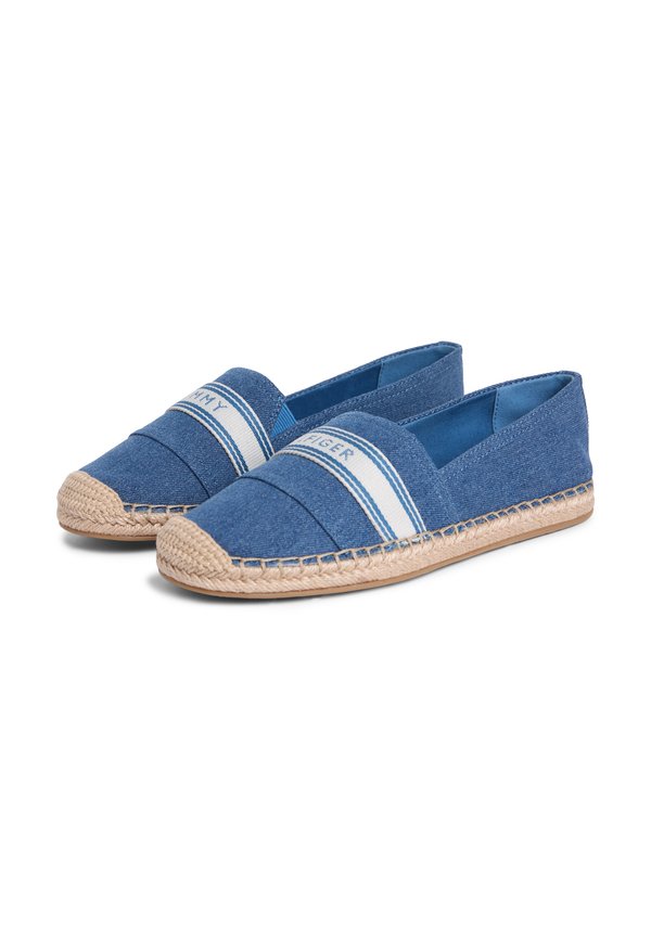 Tommy Hilfiger CANVAS DENIM ESPADRILLES