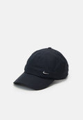 Nike Sportswear UNSTRUCTURED UNISEX - Cap - black/metallic silver-coloured