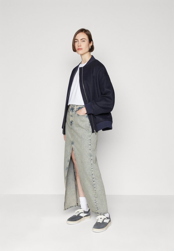 Calvin Klein Jeans FRONT SPLIT MAXI SKIRT