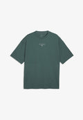 Puma M PUMA X HYROX LIFESTYLE TEE - Print T-shirt - herb garden
