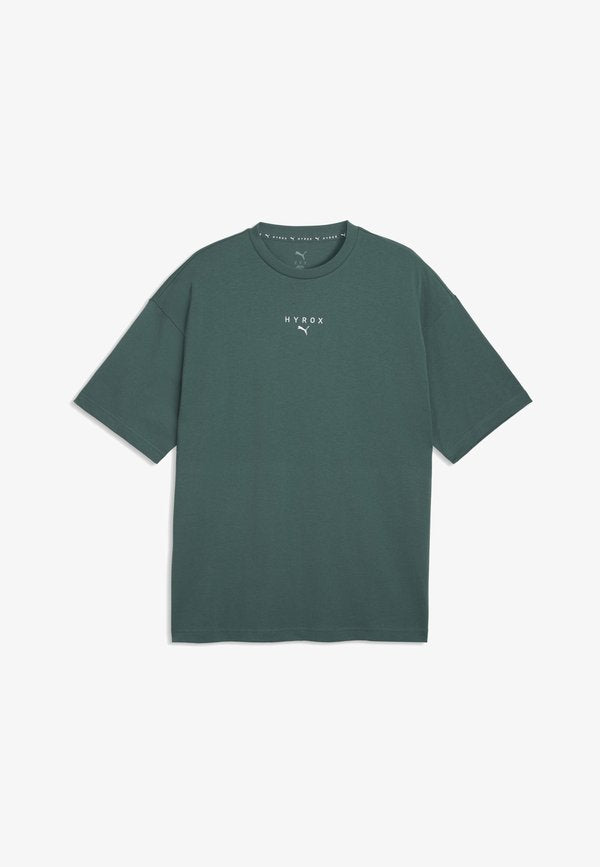 Puma M PUMA X HYROX LIFESTYLE TEE - Print T-shirt - herb garden