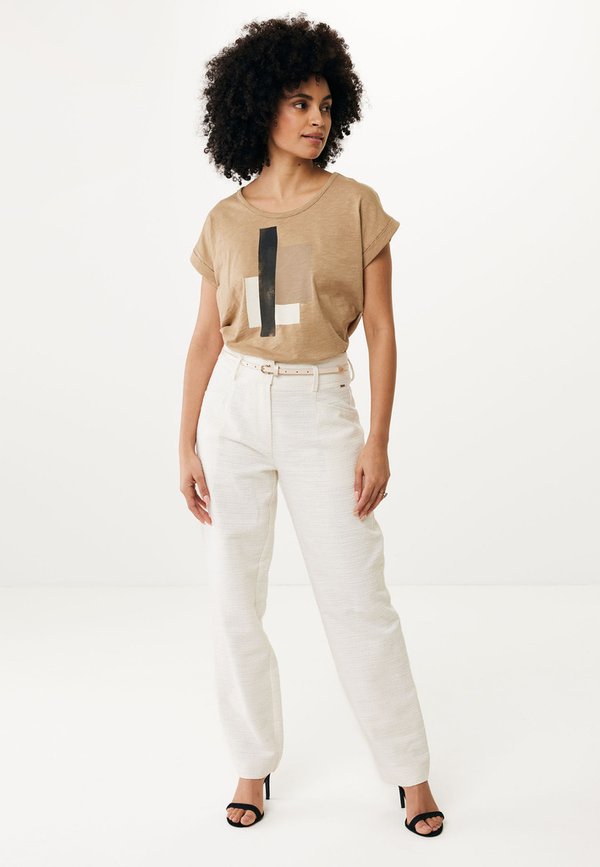 Mexx High waist straight pantalon