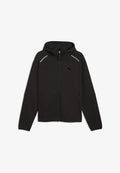 Puma PUMATECH RELAXED FULL ZIP HOODIE DK - Zip-up sweatshirt - puma black