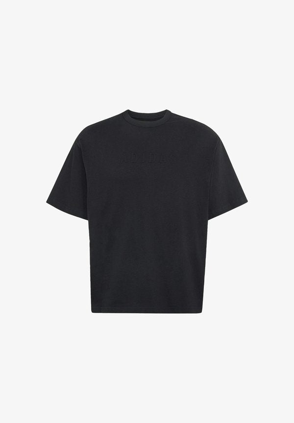 adidas Sportswear ADIDAS SPORTSWEAR SOFT LUX GRAPHIC TEE - Basic T-shirt - black