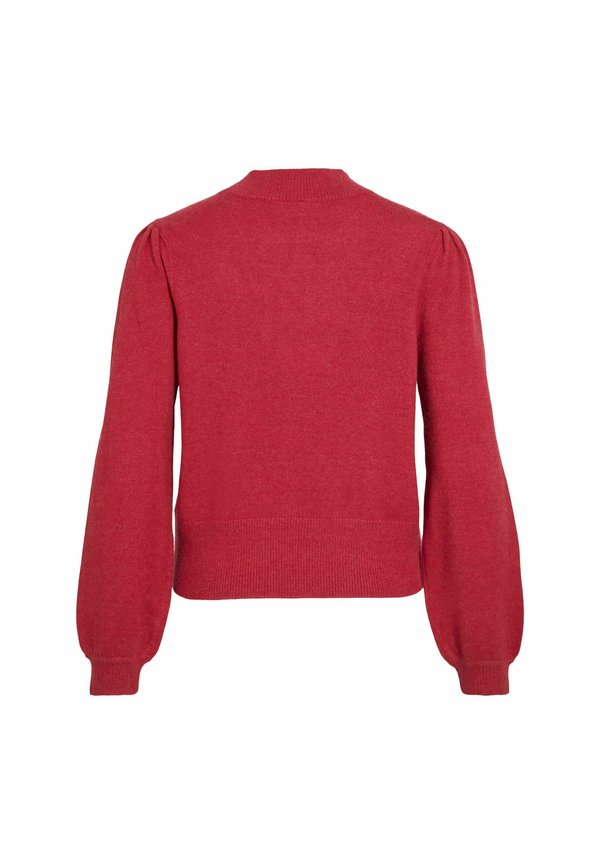 VILA VIRIL TURTLE-NK BALLOON L/S TOP - NOOS