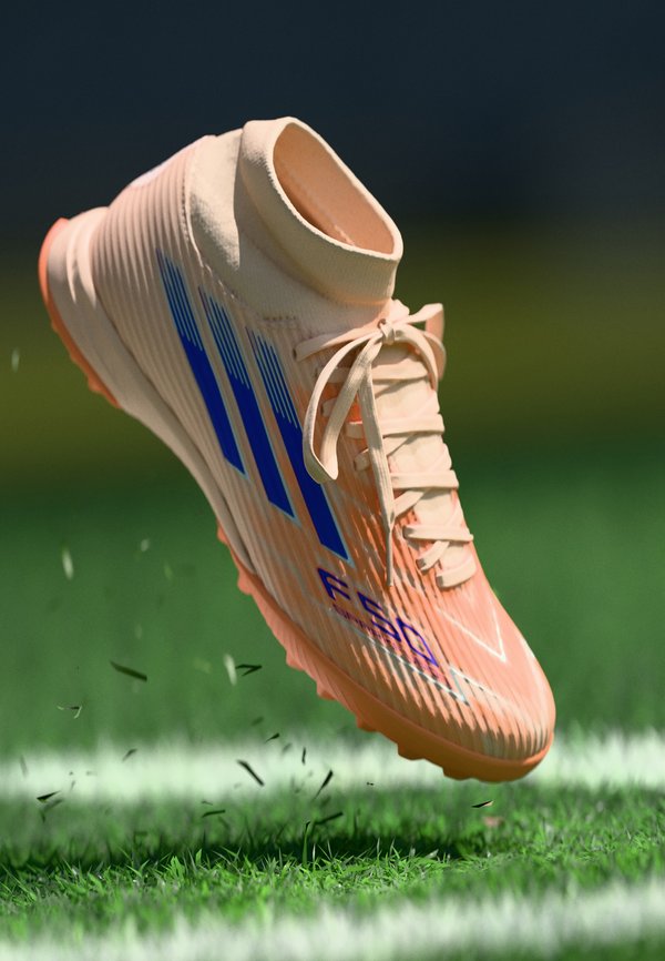 adidas Performance F50 SPARKFUSION LEAGUE W MID TURF FOOTBALL BOOTS