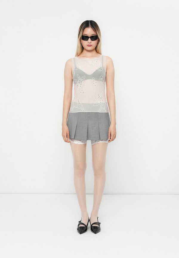 Jaded London SEQUIN DOUBLE LAYERED