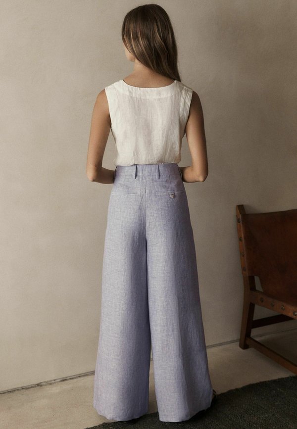 Next TEXTURED WIDE LEG